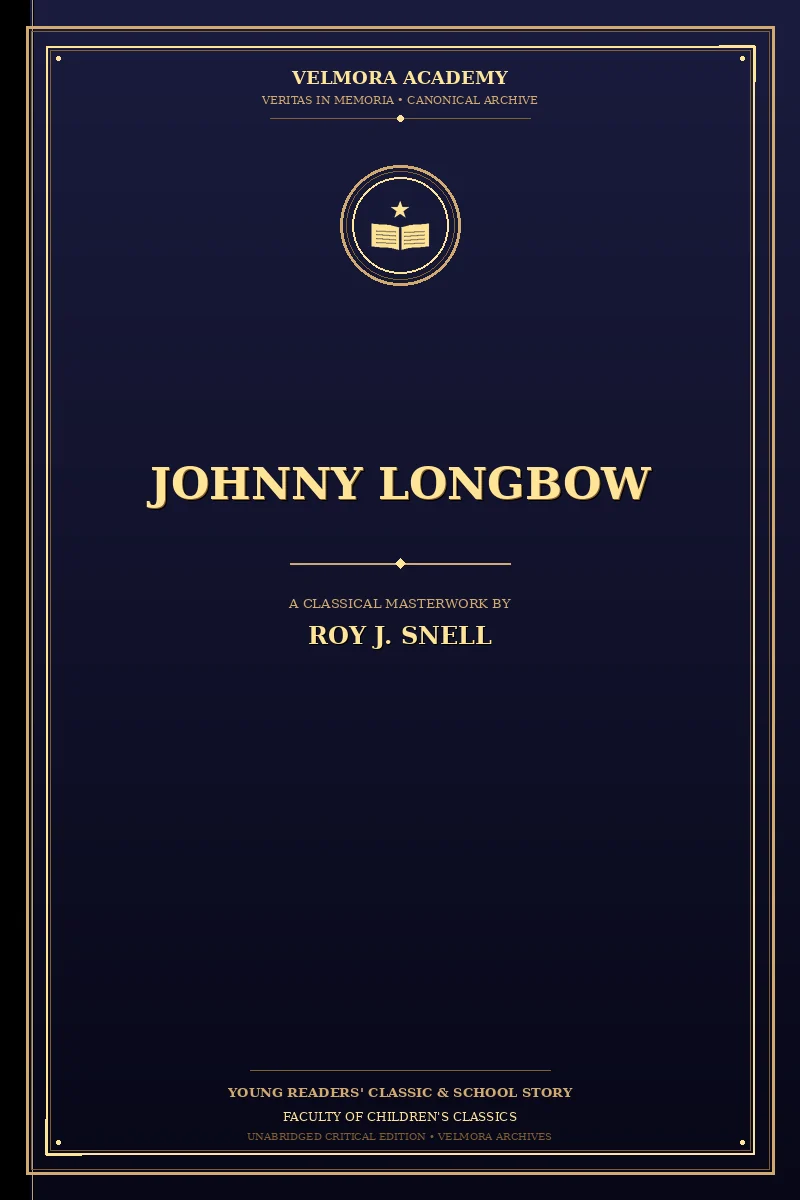 Cover of Johnny Longbow