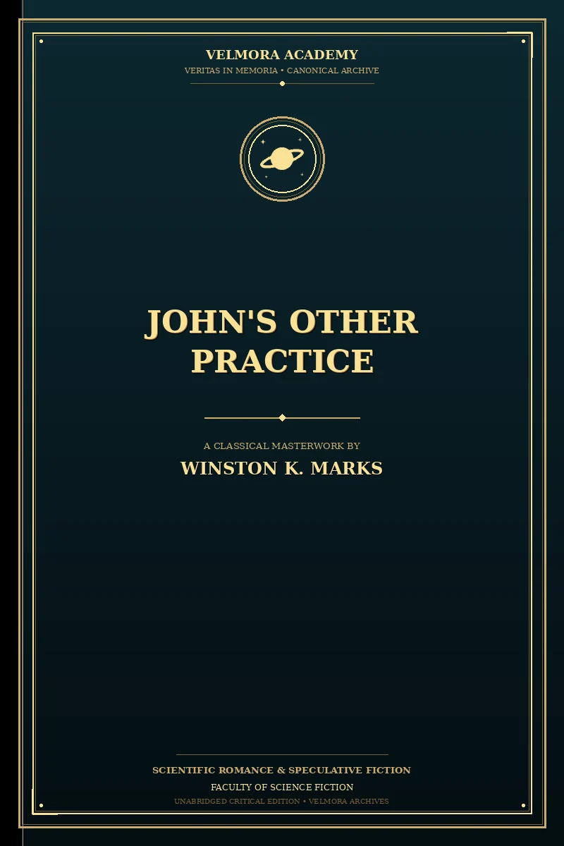 Cover of John's Other Practice