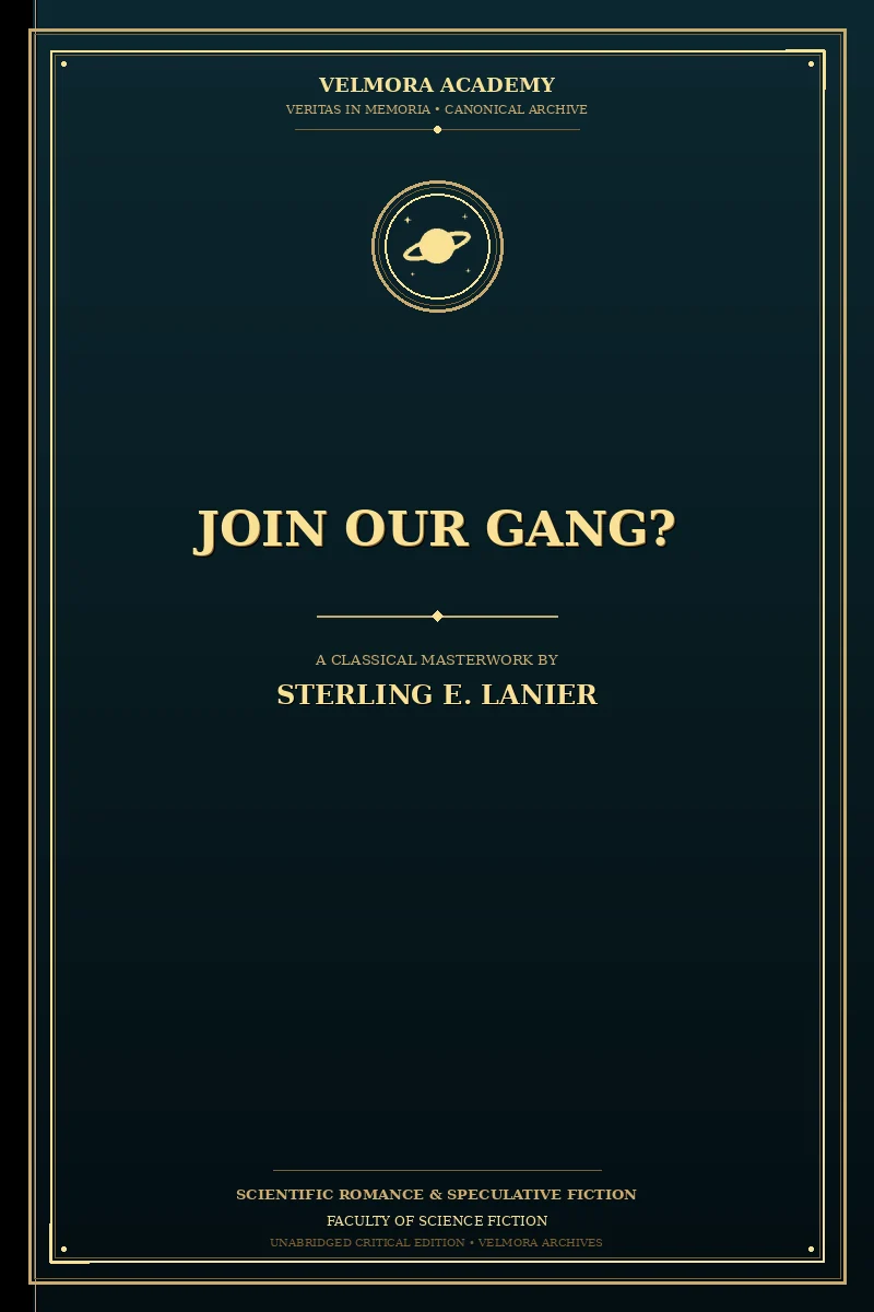 Cover of Join Our Gang?