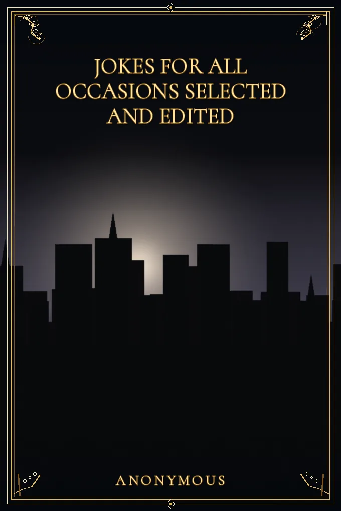 Cover of Jokes For All Occasions Selected and Edited