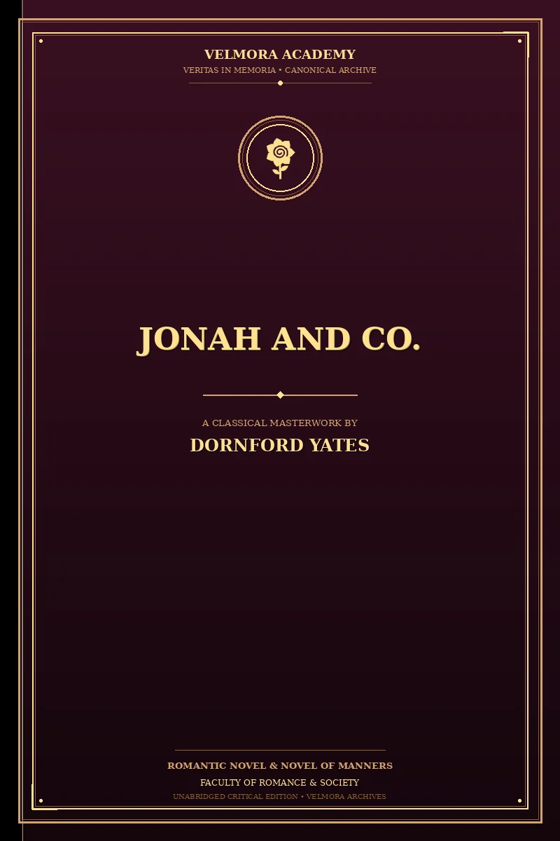Cover of Jonah and Co.