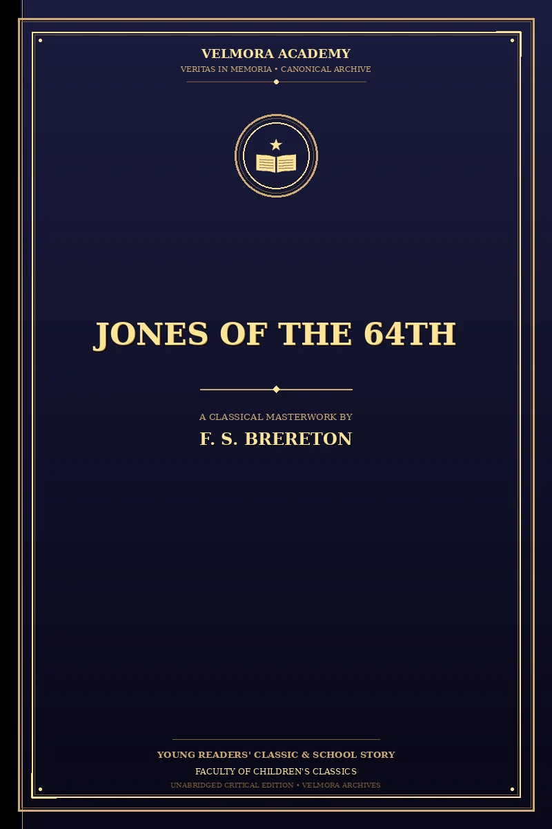 Cover of Jones of the 64th