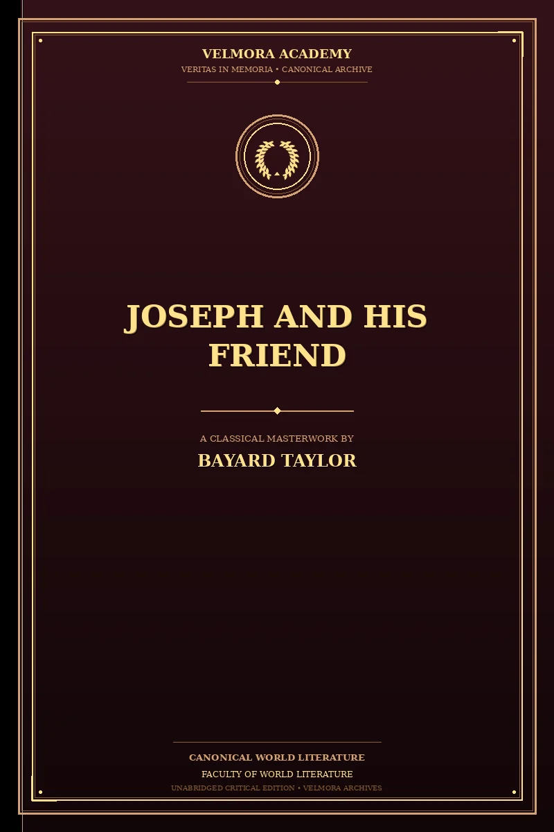 Joseph and His Friend