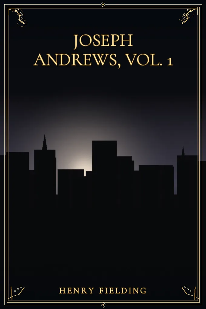 Cover of Joseph Andrews, Vol. 1