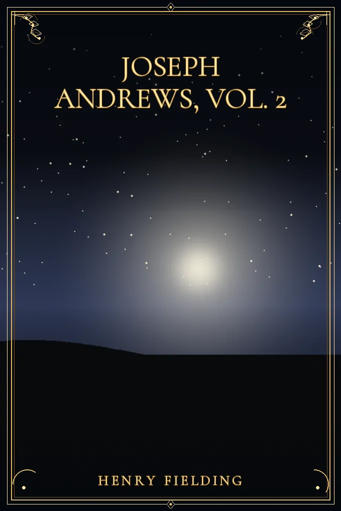 Cover of Joseph Andrews, Vol. 2