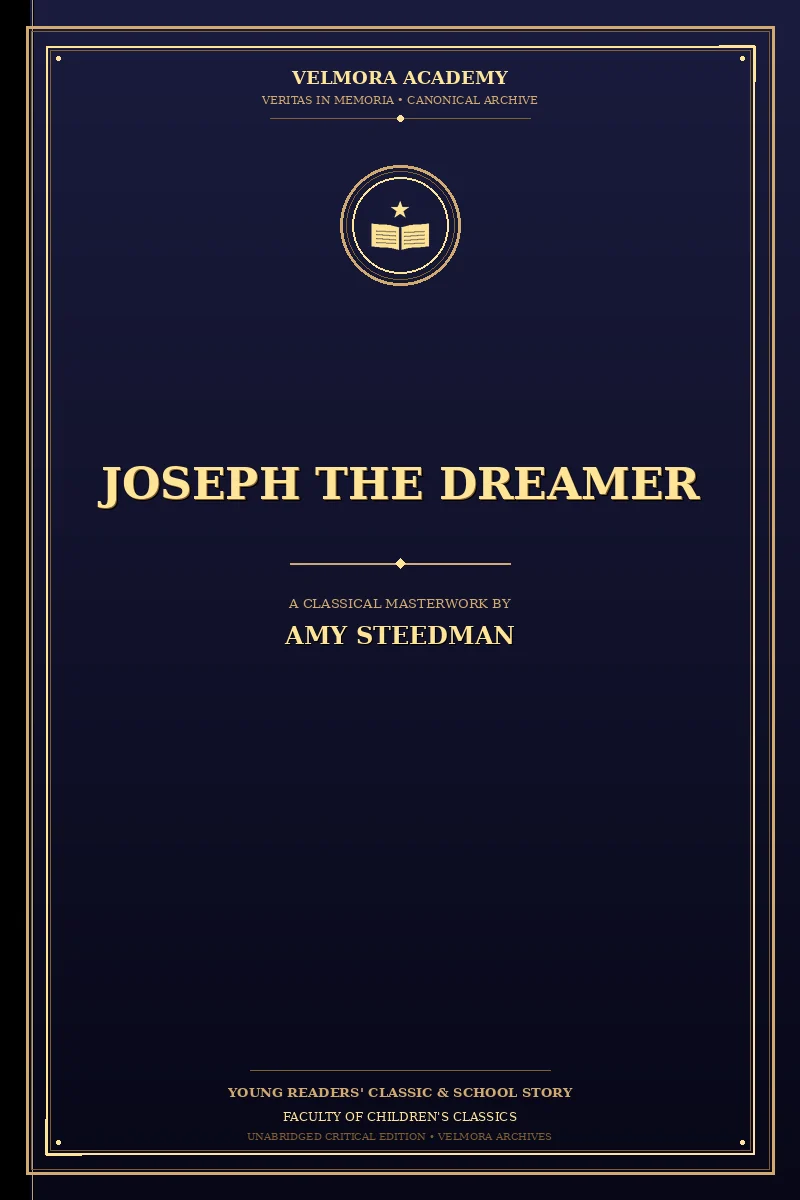 Cover of Joseph the Dreamer