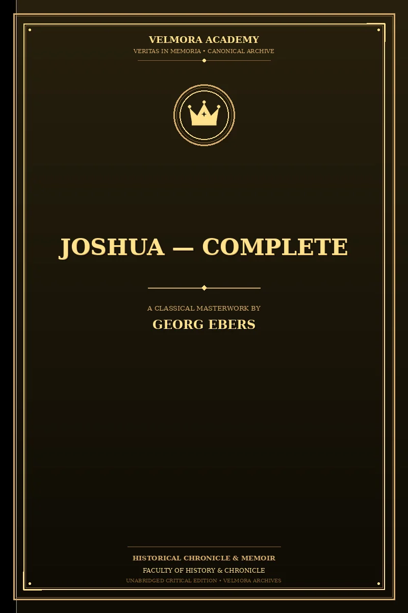 Cover of Joshua — Complete