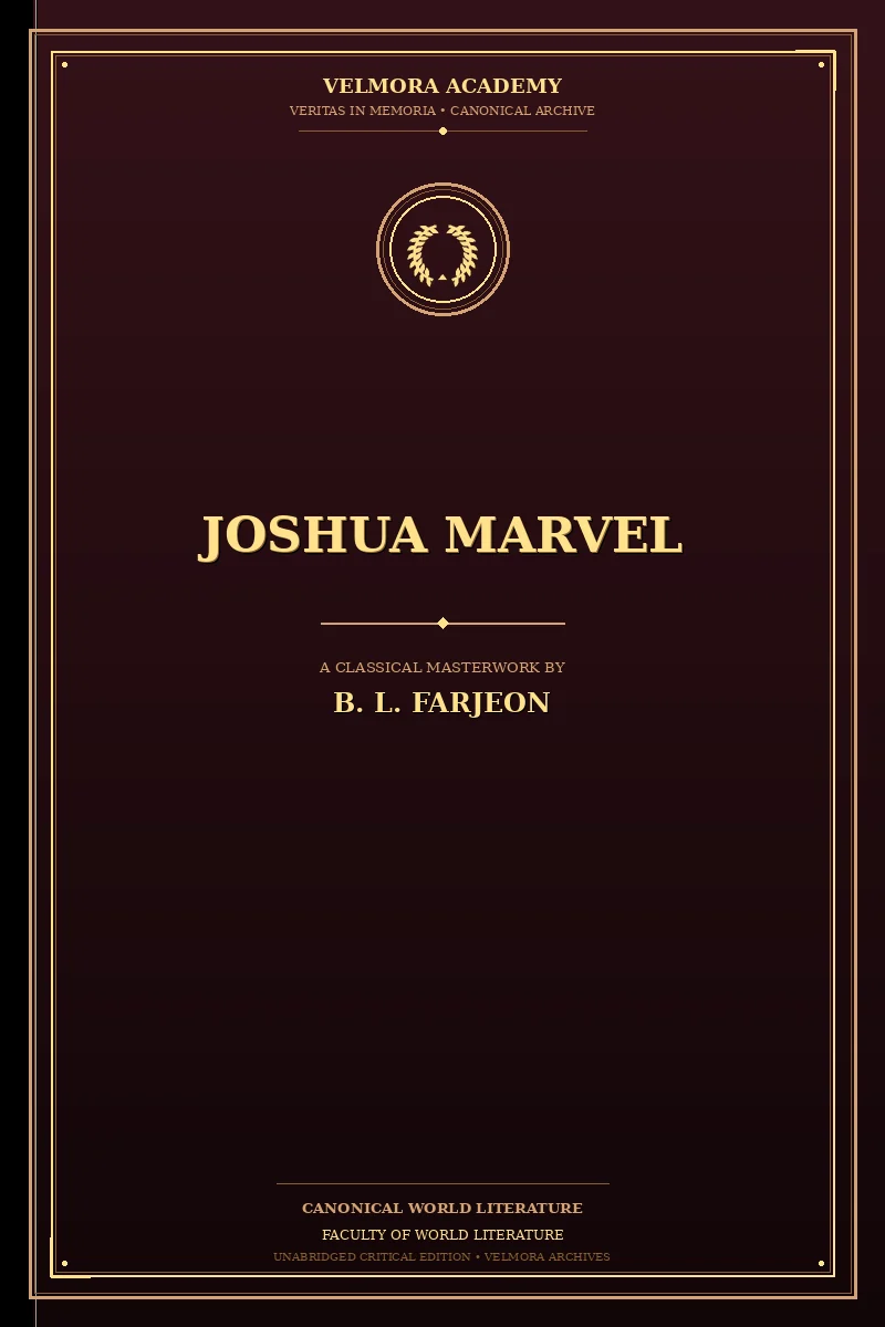 Joshua Marvel