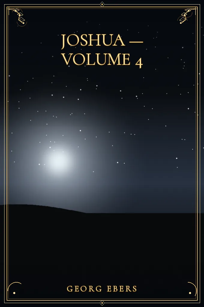 Cover of Joshua — Volume 4