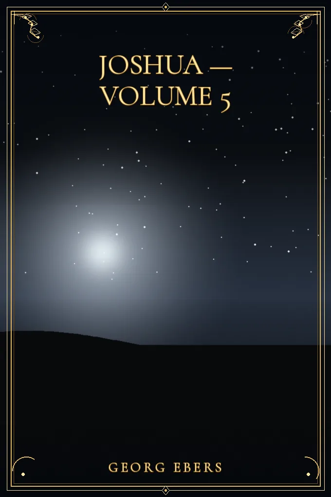 Cover of Joshua — Volume 5
