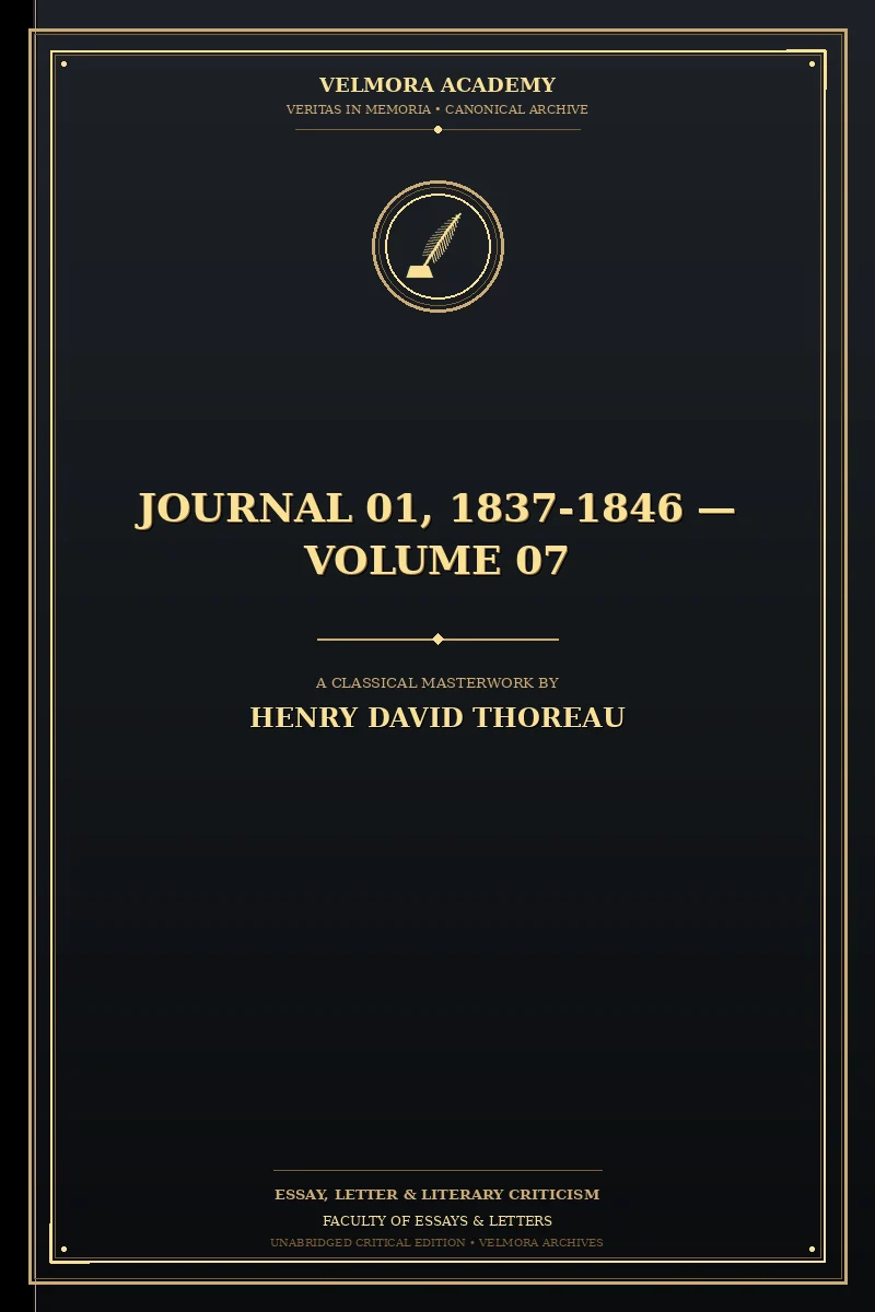 Journal 01, 1837-1846 — Volume 07