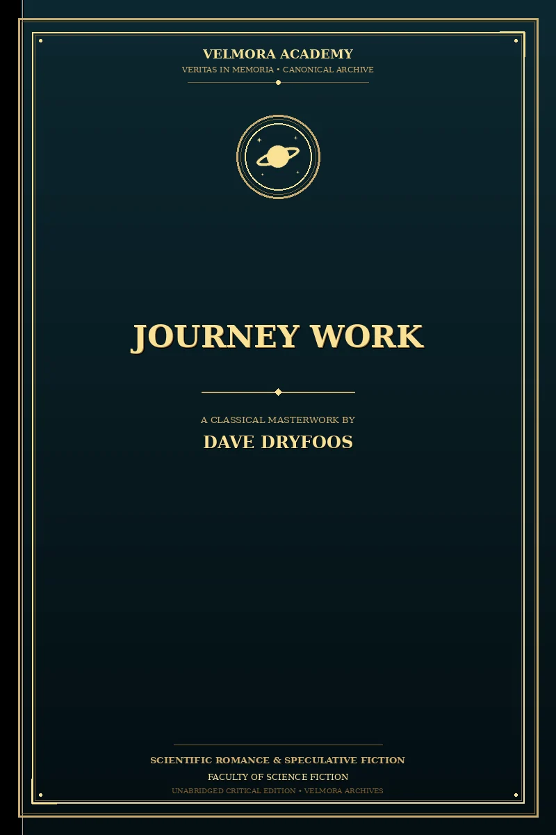Cover of Journey Work