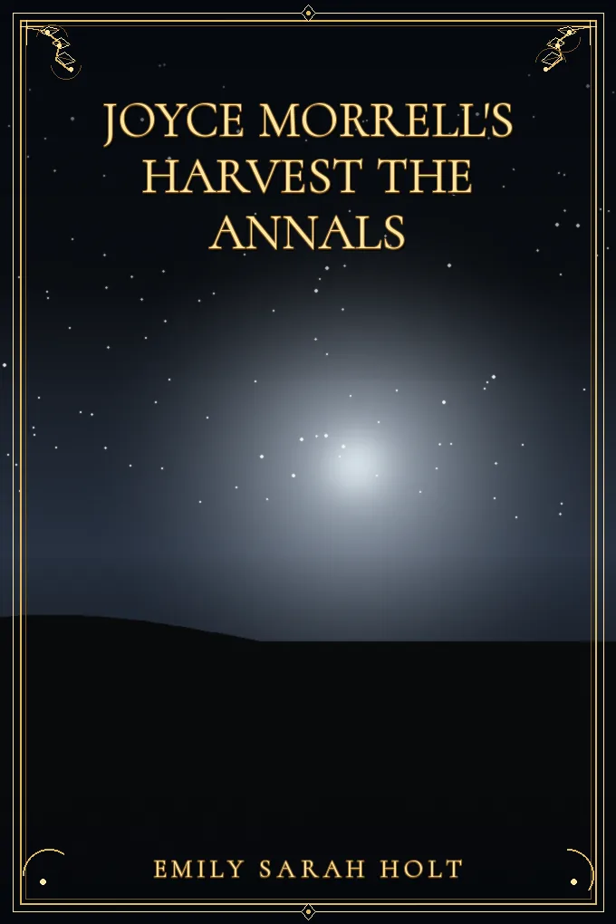 Cover of Joyce Morrell's Harvest The Annals