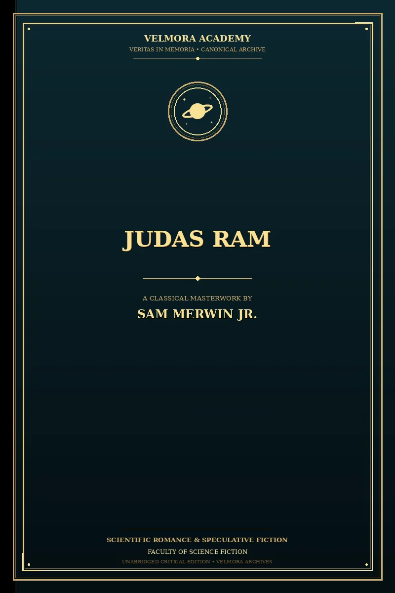 Cover of Judas Ram