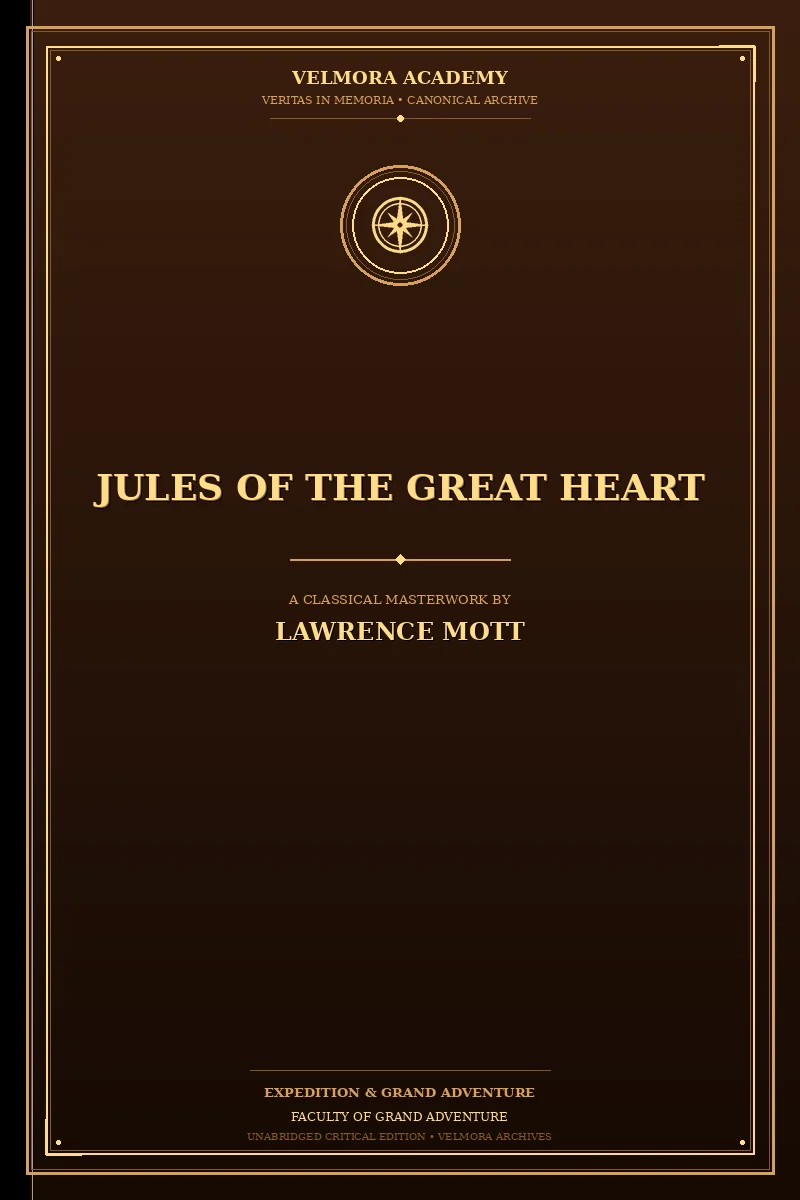 Jules of the Great Heart