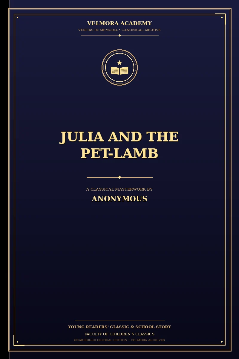 Cover of Julia and the Pet-Lamb
