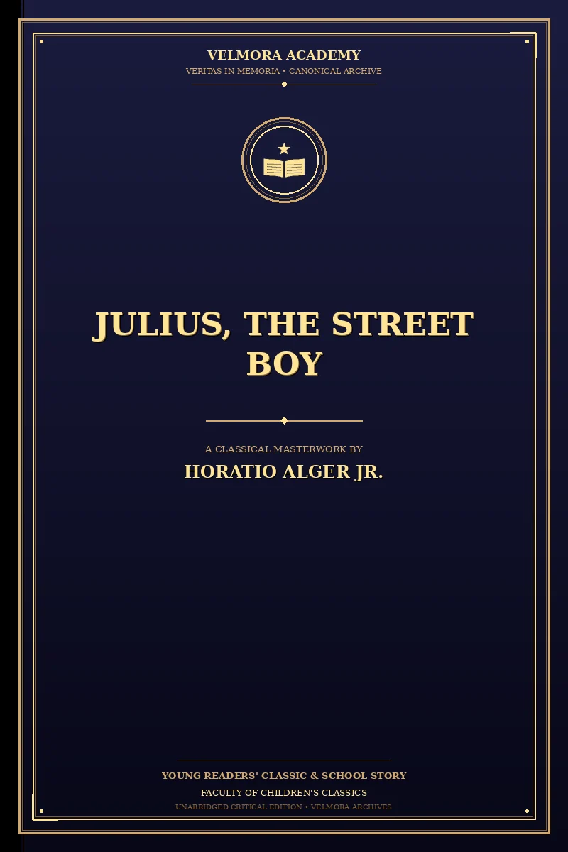 Julius, the Street Boy
