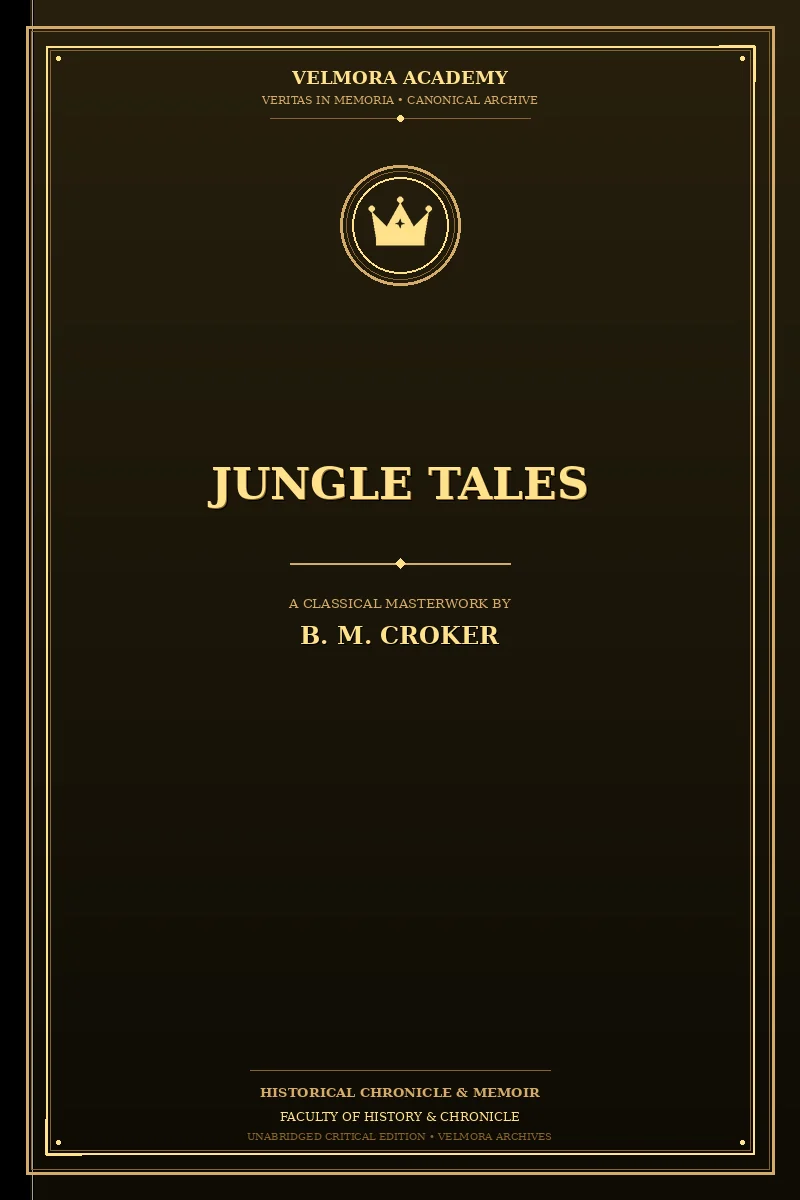 Cover of Jungle Tales