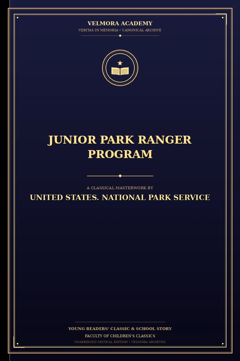 Cover of Junior Park Ranger Program
