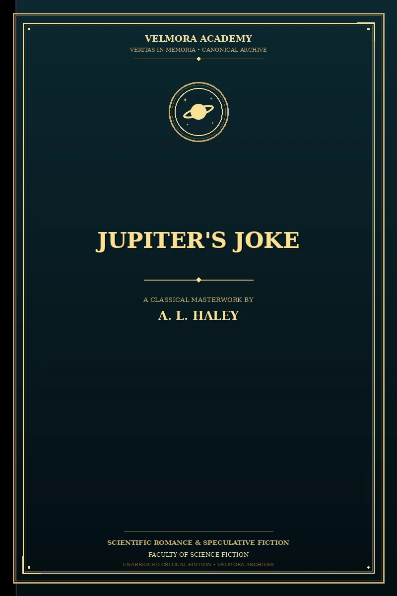 Cover of Jupiter's Joke