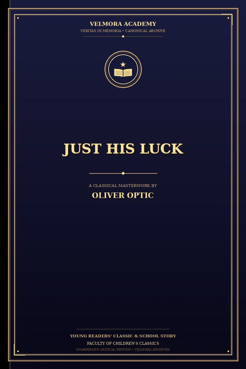 Just his luck