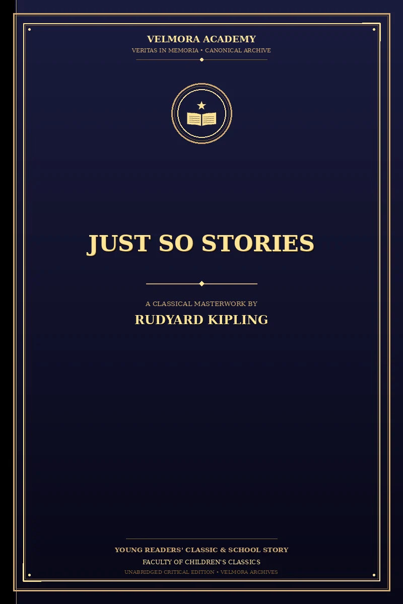 Just so Stories