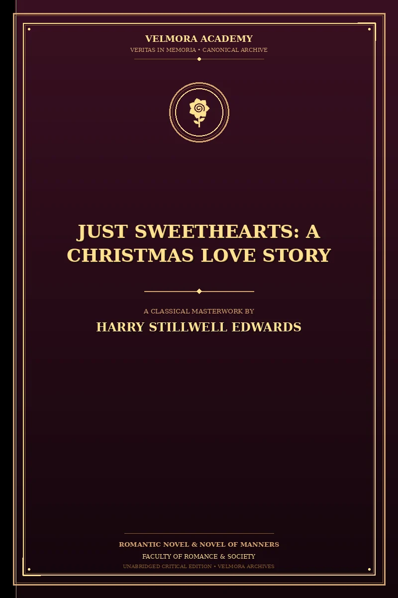 Cover of Just sweethearts: A Christmas love story