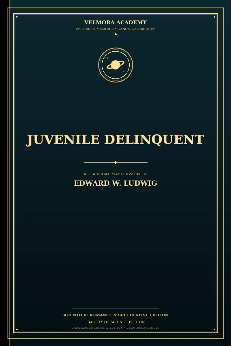 Cover of Juvenile Delinquent