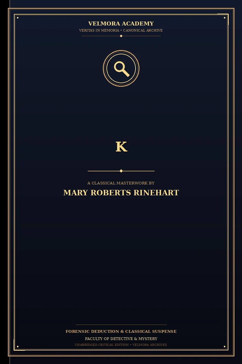 Cover of K