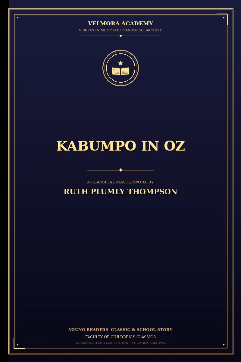 Kabumpo in Oz