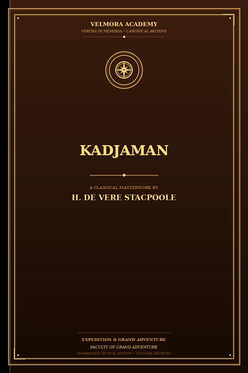 Cover of Kadjaman