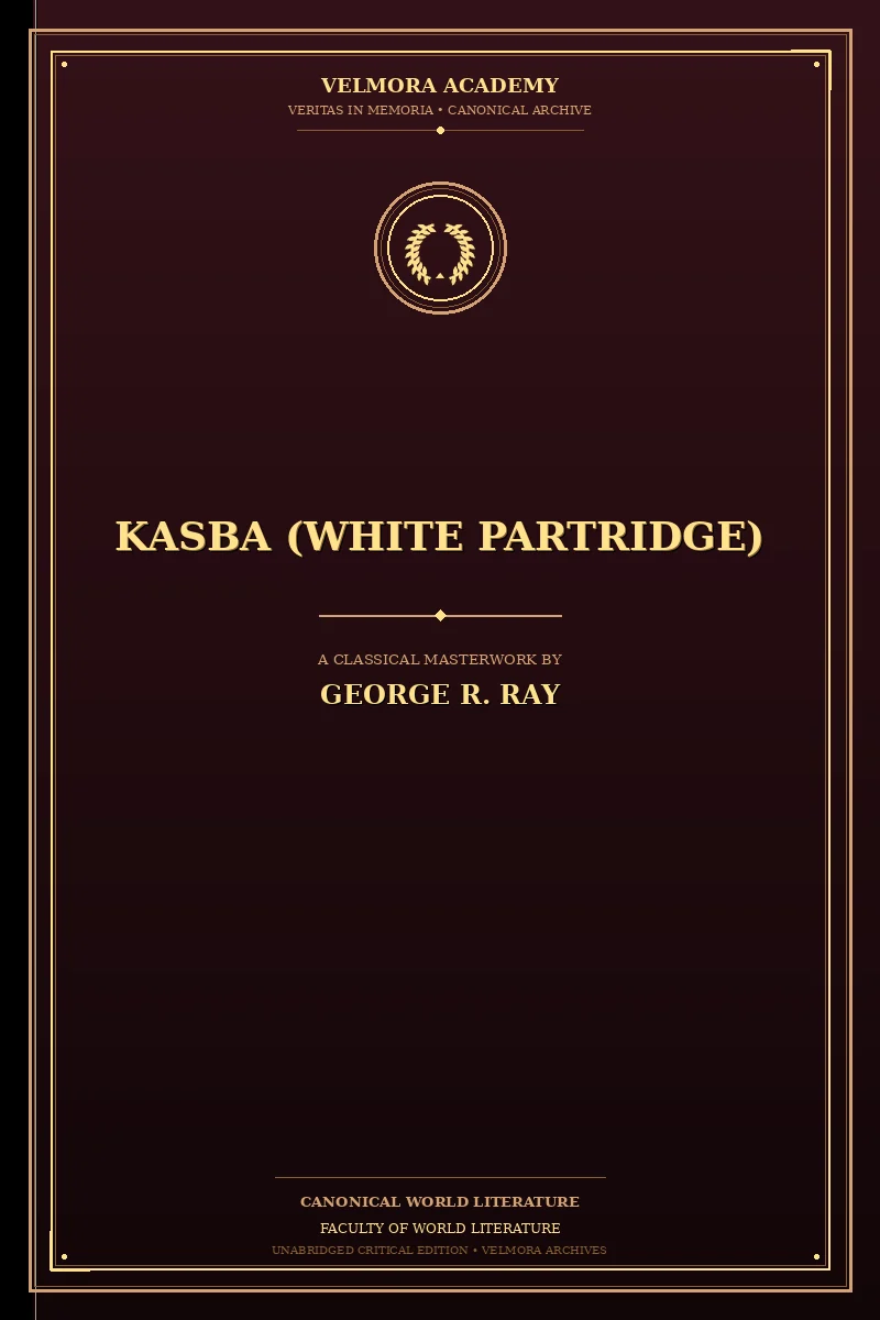 Kasba (White Partridge)
