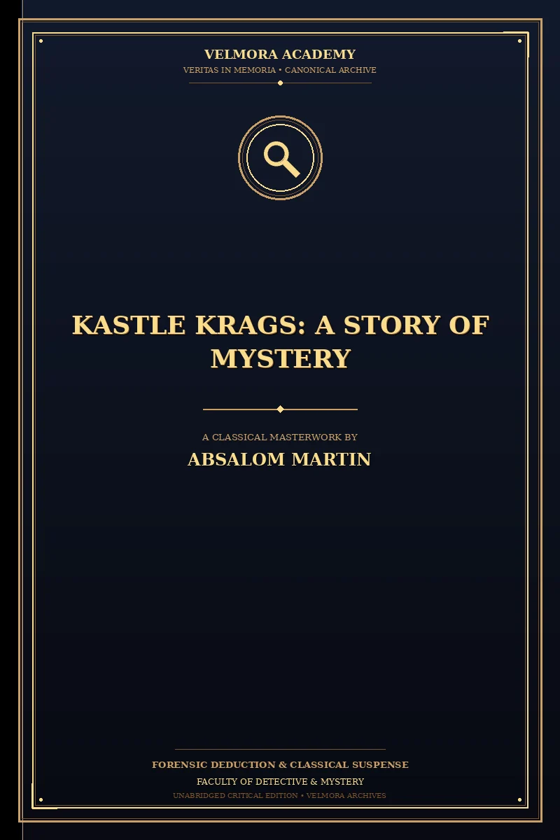 Kastle Krags: A Story of Mystery