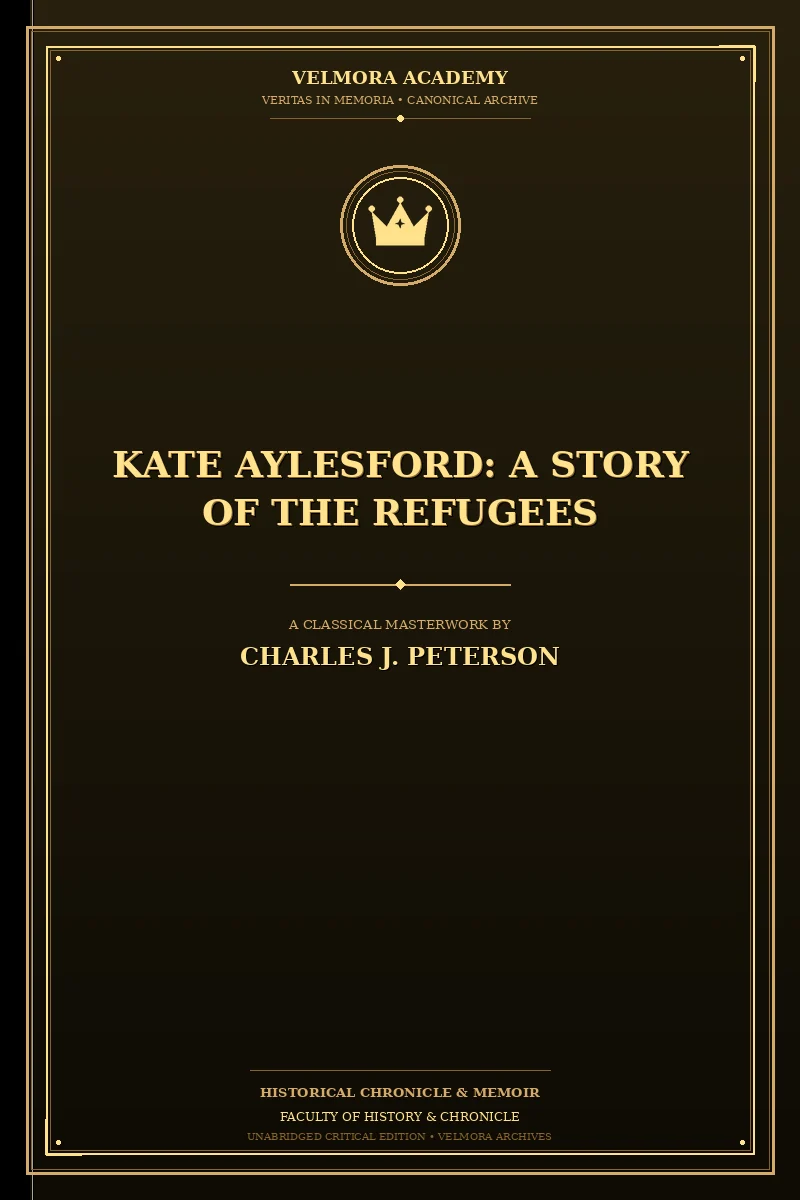 Kate Aylesford: A Story of the Refugees