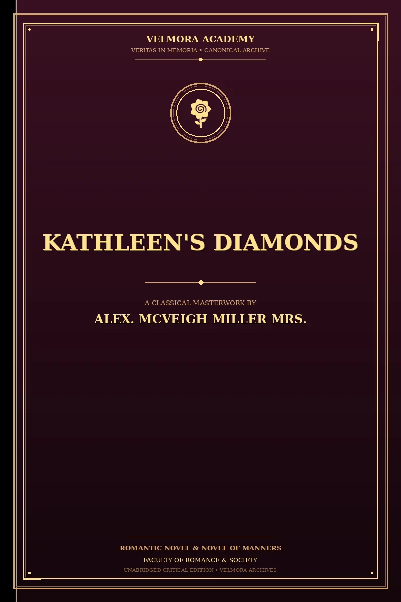 Cover of Kathleen's Diamonds