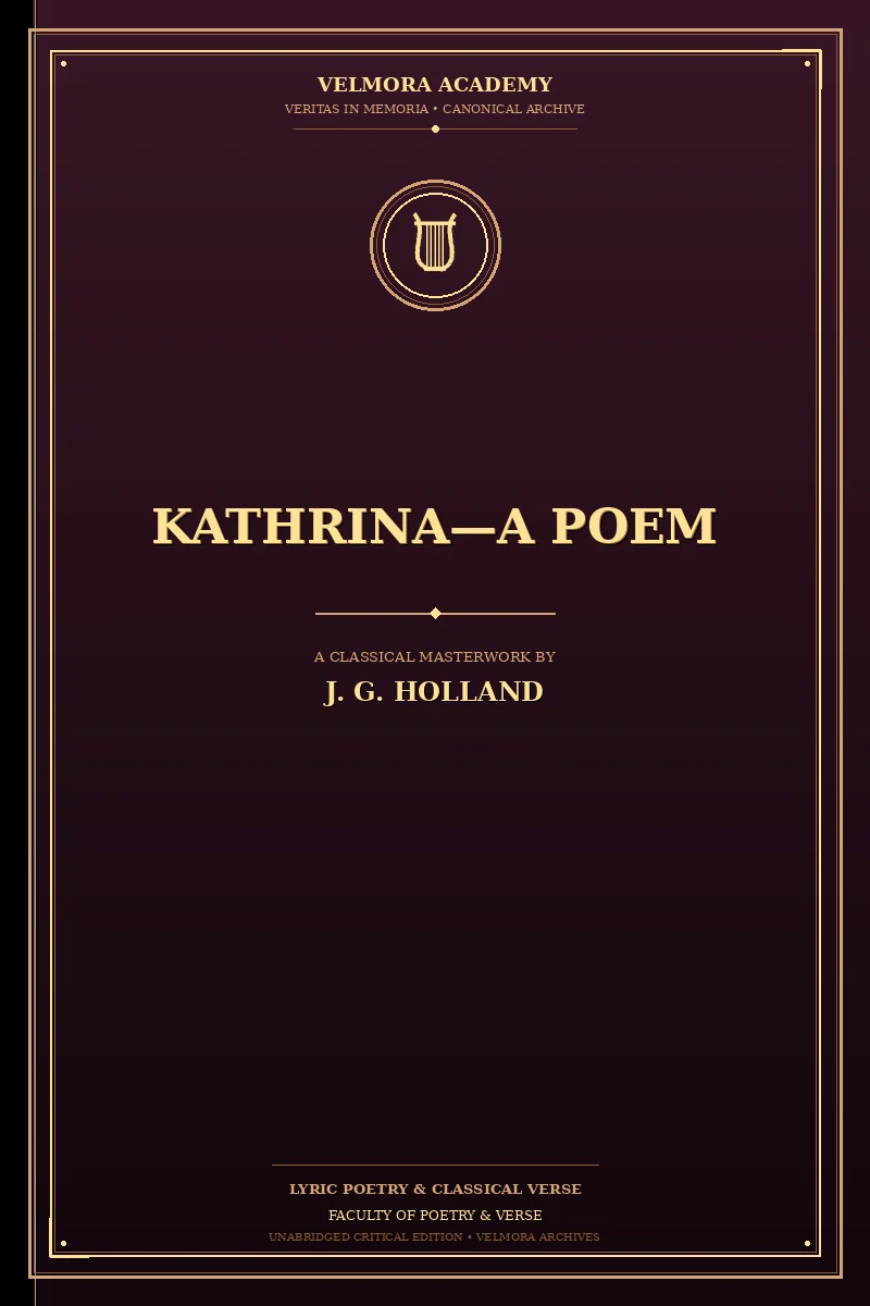 Kathrina—A Poem