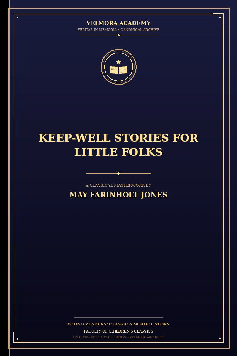 Keep-Well Stories for Little Folks