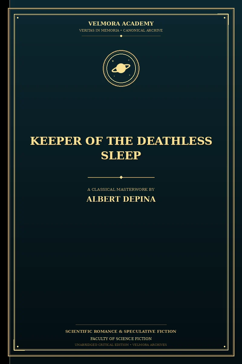 Cover of Keeper of the Deathless Sleep