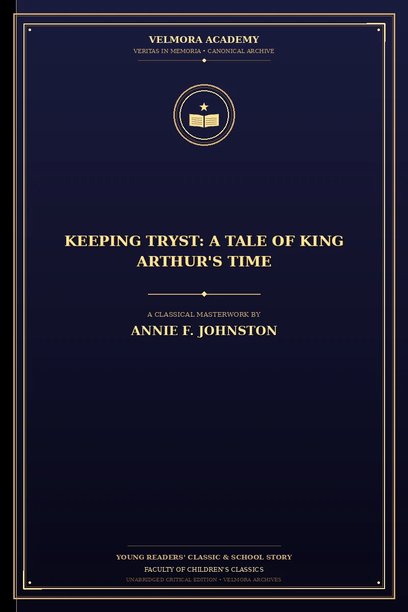 Keeping Tryst: A Tale of King Arthur's Time