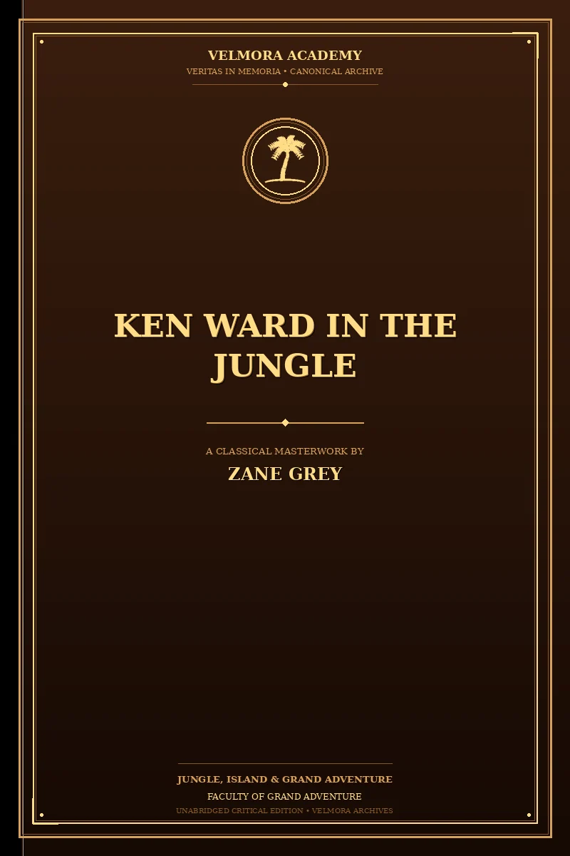 Ken Ward in the Jungle