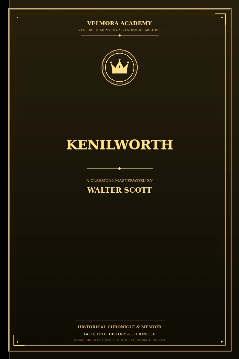 Cover of Kenilworth