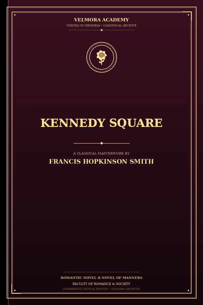 Cover of Kennedy Square