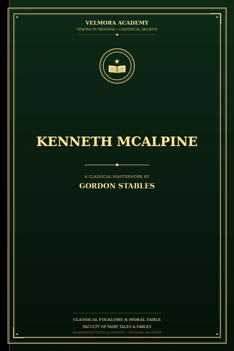 Cover of Kenneth McAlpine