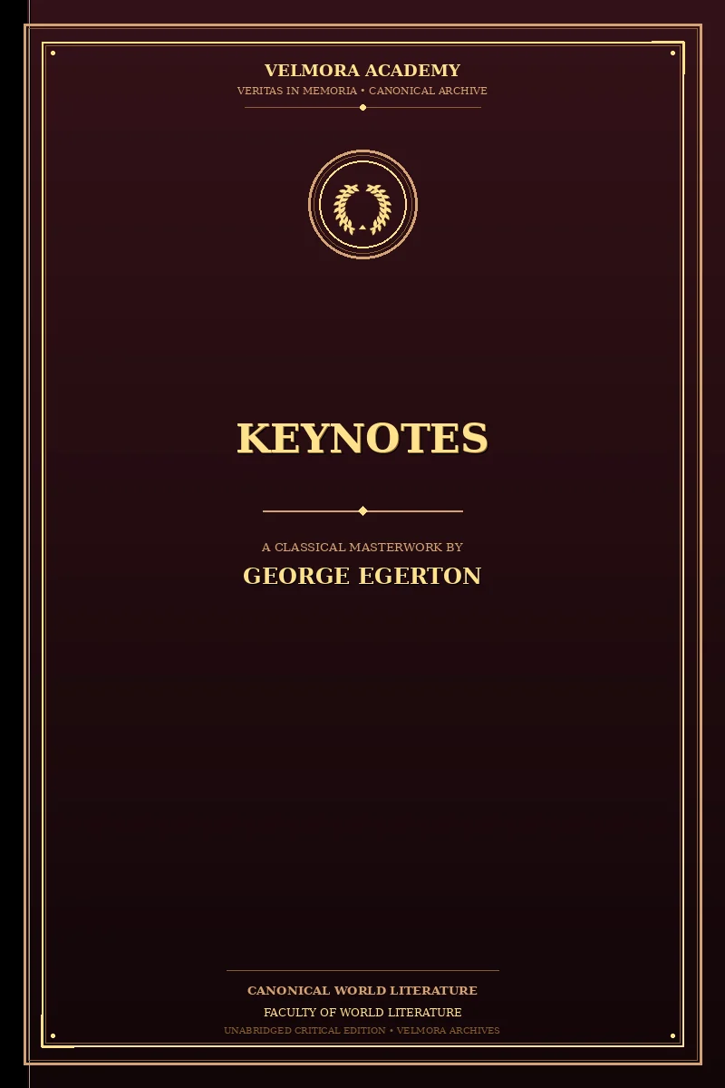 Keynotes