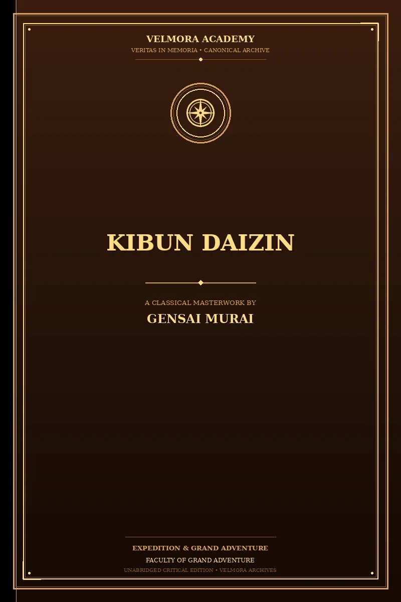Cover of Kibun Daizin