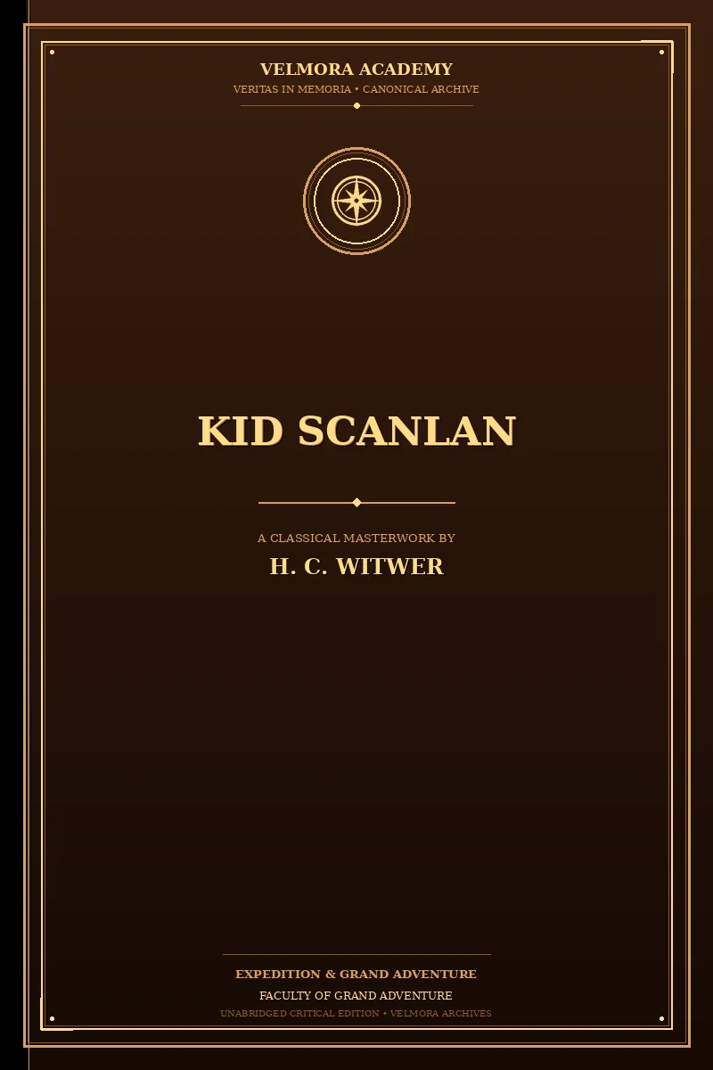 Cover of Kid Scanlan