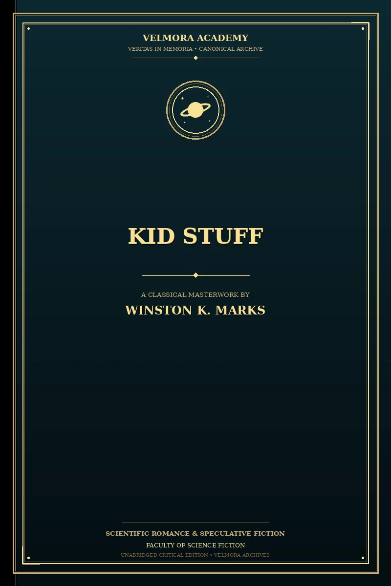 Cover of Kid Stuff