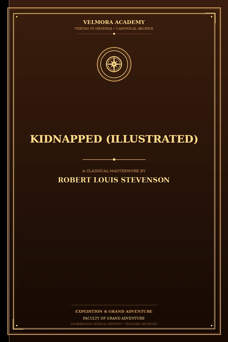 Kidnapped (Illustrated)