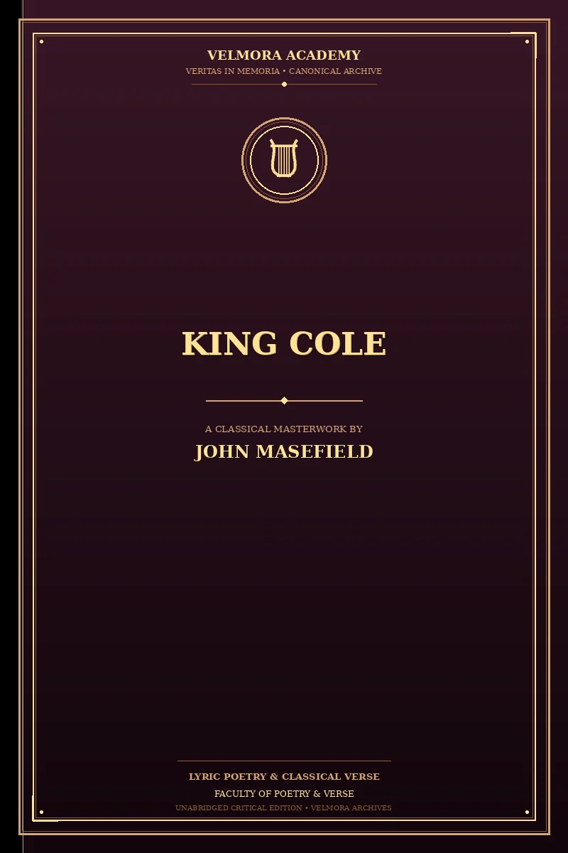 Cover of King Cole