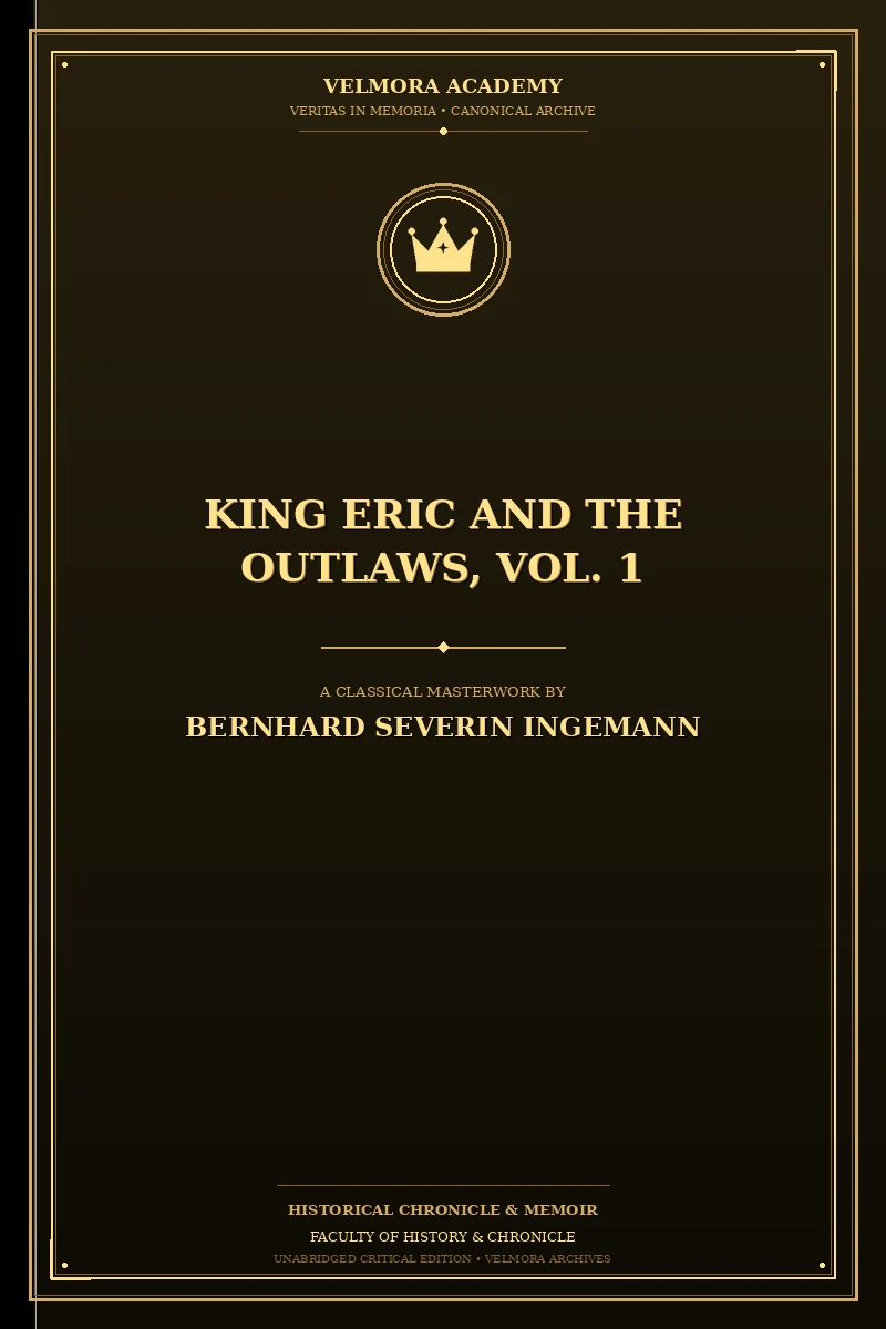 Cover of King Eric and the Outlaws, Vol. 1